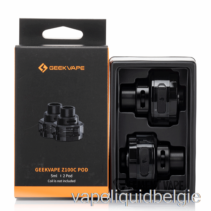 Vape België Geek Vape Z100c Vervangende Pods 5ml Z100c Pods